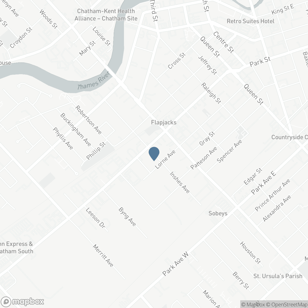 207-209 INSHES AVENUE, Chatham, Ontario N7M 2Z5